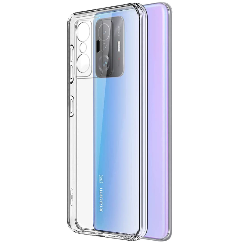 Funda de silicona suave para Xiaomi Mi 12, 12X, 11, 11T, 11X, 10, 10T, 9, 9T, 8 SE Pro, 10S, 11i, ultrafina, transparente, trasera, cubierta completa C_voghion.com