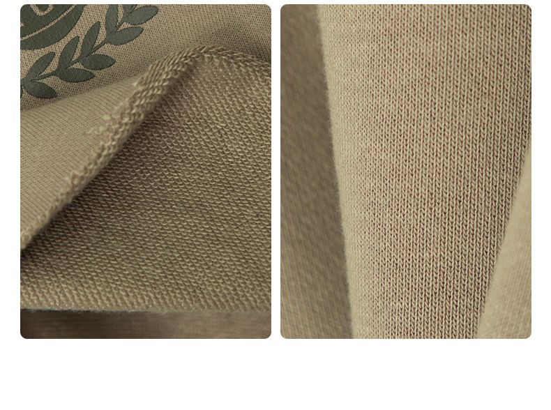 HeyHenry 2023 Autumn College Style Loose Short Sweatshirt For Women With Printed Letters Long Sleeve T-Shirt V-Neck Top_voghion.com