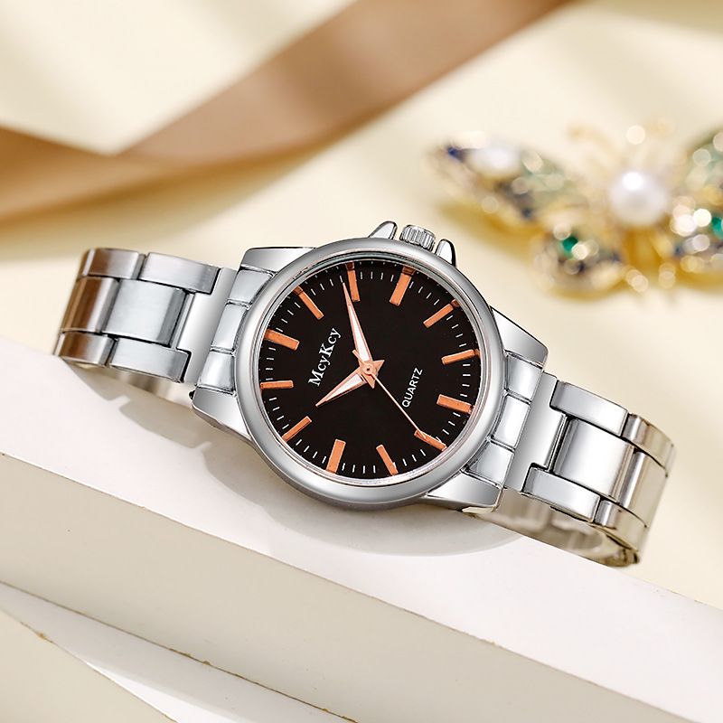 New Gift Light Luxury Personalized Men's Quartz Women's Couple Thin Non Mechanical Watch_voghion.com