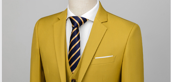 Men's business suit men wedding Dress Suits Set set_voghion.com