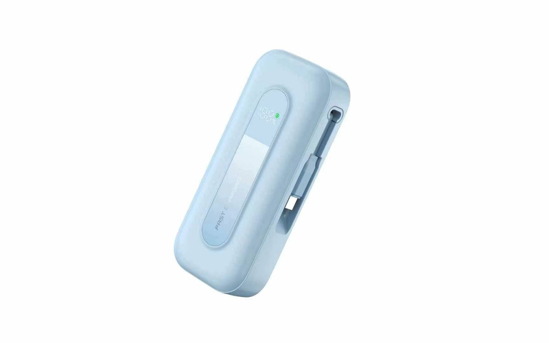 Tragbare Powerbank mit 25000 mAh, LED-Akkuanzeige, USB/Type-C-Schnittstelle_voghion.com