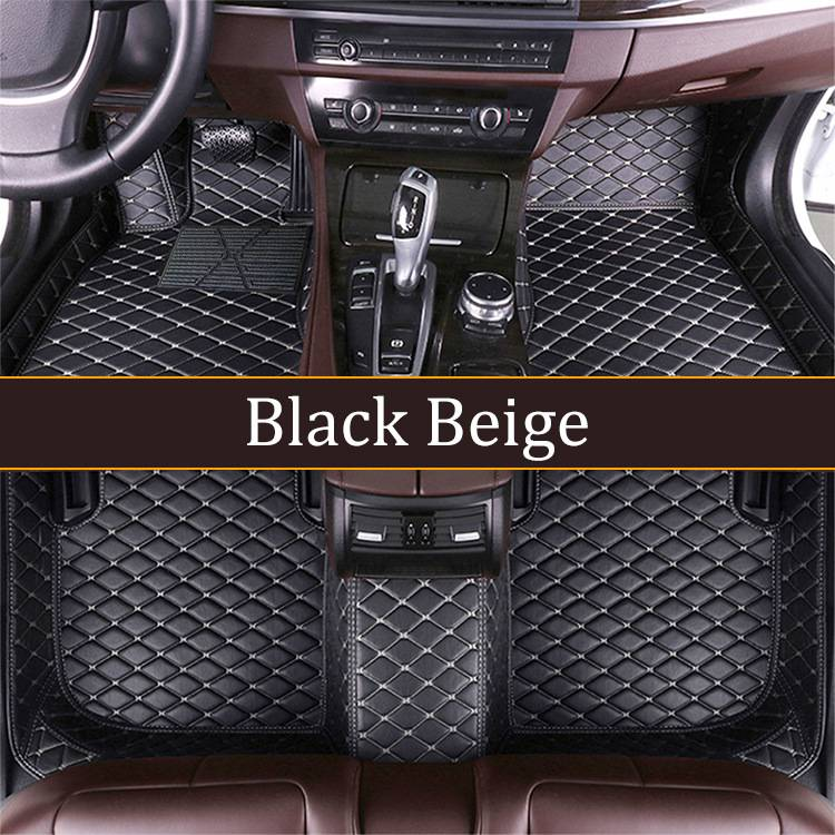 Car Carpet Car Floor Mats Suitable for Mercedes-Benz s class W126 W140 W220 W221 W222 W223 For Left rudder Car Mats_voghion.com
