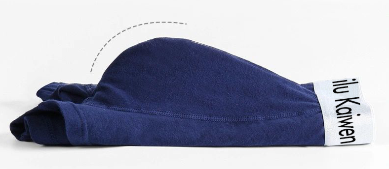 Underwear & Sleepwears Boxed Men's Underwear Pure Cotton Boxer Briefs Antibacterial Solid Color Tin Gift Box Boxer Briefs_voghion.com