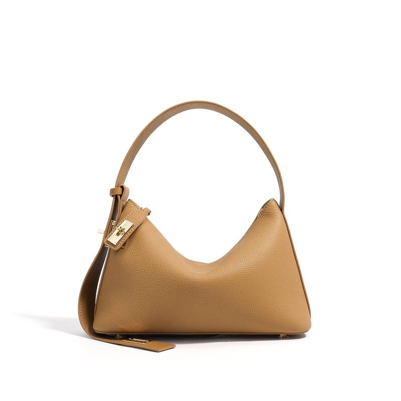 High End Niche Design Togo Leather Handbag High End Crossbody Shoulder Genuine Leather Pillow Women's Bag_voghion.com