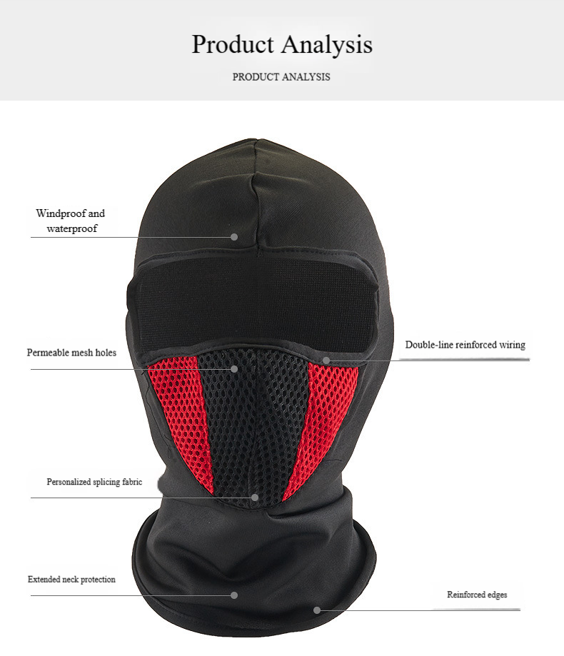 Sports Face Masks Cycling Mask Motorcycle Ice Silk Head Cover Outdoor Ski Mask Mask Hat Filter Head Cover Cap Windproof_voghion.com