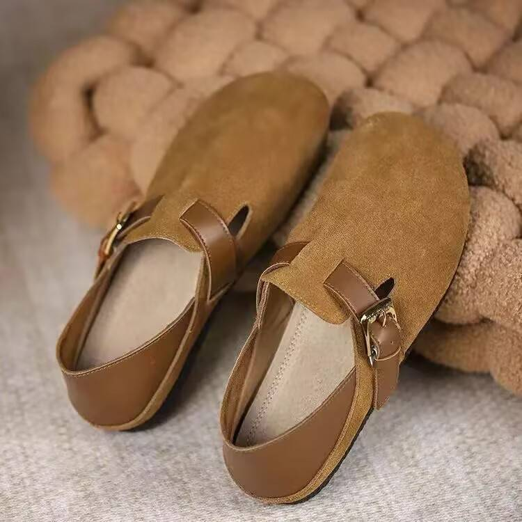 Wildleder 2025NEW Birken Damenschuhe mit weichen Sohlen für Frühling und Herbst_voghion.com
