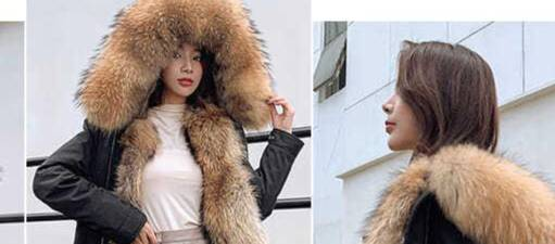 Luxury Detachable Faux Fur Parka Coat Women's Winter Long Hooded Jacket Warm Elegant Outerwear Plus Size_voghion.com