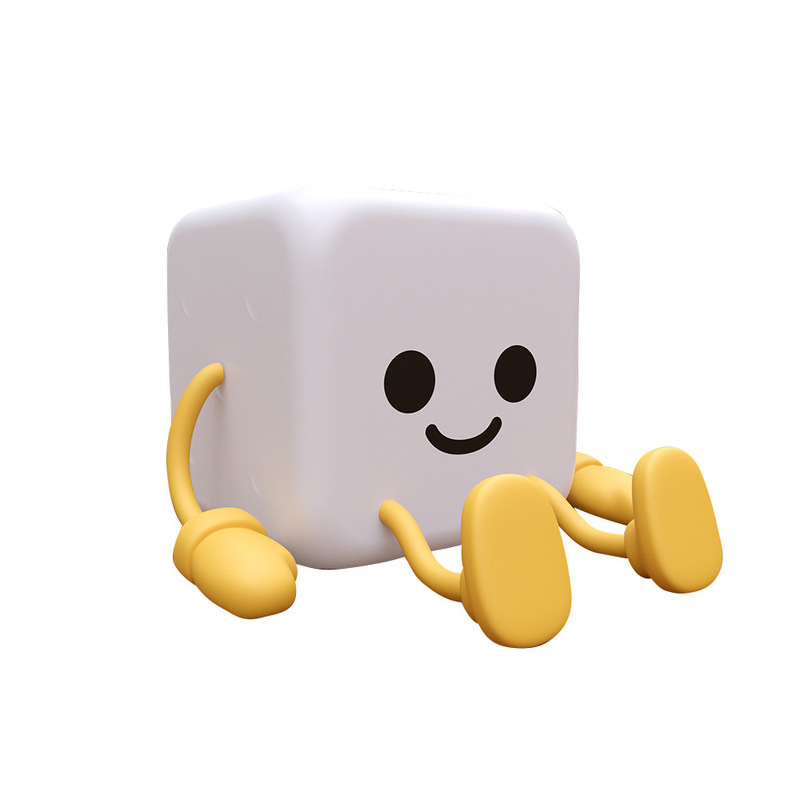 Cross-border Penguin Dice Spider Middle Finger Duck Atmosphere Light Induction Night Light Charging Pat Light Silicone Pat Light_voghion.com