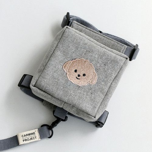 Pet Self-Backpack Dog Cat Pomeranian Bichon Leash Teddy Corgi Small Medium Dogs Walking Rope_voghion.com