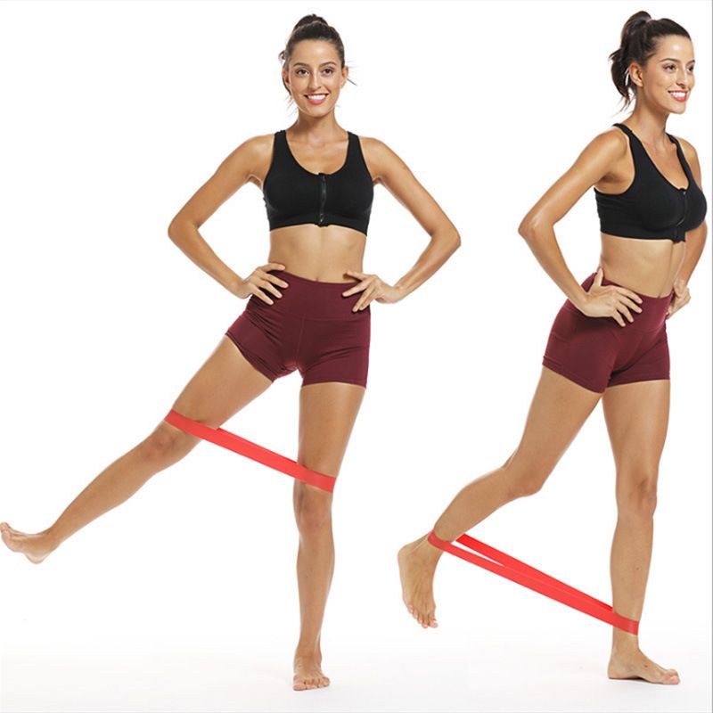 Vendo all'ingrosso attrezzature per esercizi di squat, cerchi di resistenza personalizzati, attrezzature per il sollevamento dei glutei e attrezzature per il fitness._voghion.com