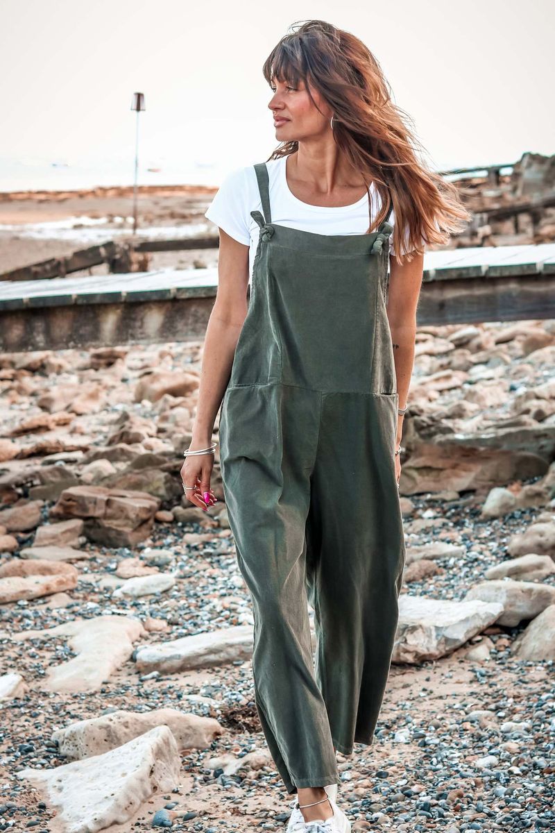 Women's 2023 summer new loose sleeveless work wear jumpsuit_voghion.com