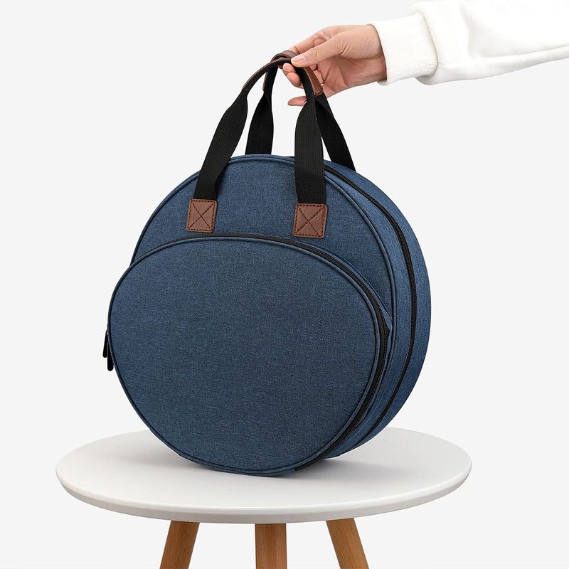 Embroidery Kit Organizer Bag - Thread Storage Pouch With Oxford Fabric, Portable Travel Handbag For Needlework Tools_voghion.com