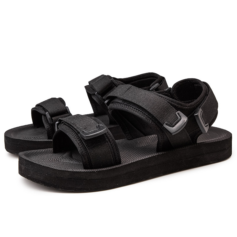 2025 Leichte und atmungsaktive Strandsandalen für Herren mit offener Spitze, trendige, vielseitige Freizeitschuhe in großen Größen für den Sommer_voghion.com
