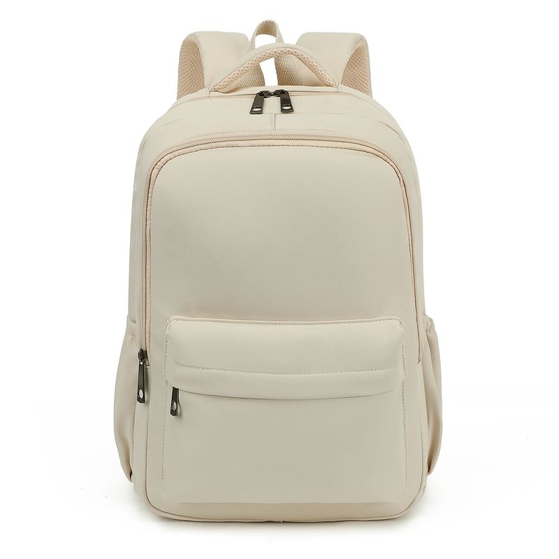 Waterdichte 20 inch effen kleur school dagelijkse schoolrugzak_voghion.com