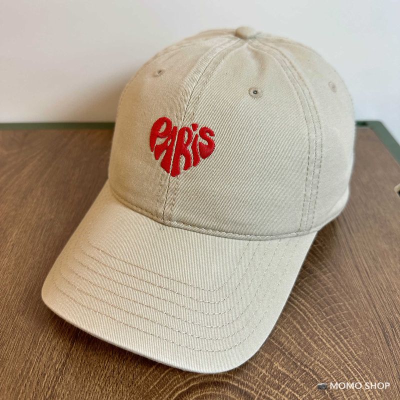 Unisex Love embroidered baseball cap men's and women's cap with small face_voghion.com