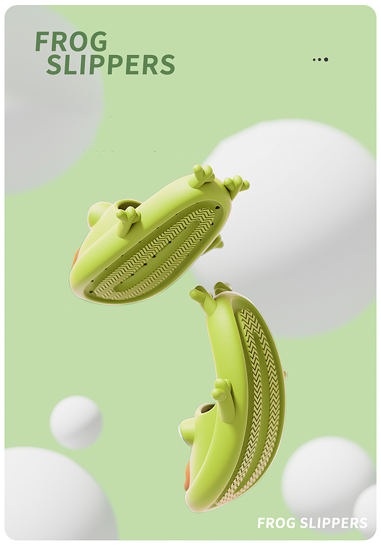 Παντόφλες Mo Dou Summers για Γυναικείες Κομψές ανδρικές διαφάνειες σε σχήμα καρτούν Αντιολισθητικά σανδάλια εξωτερικού χώρου για αδιάβροχα παπούτσια Unisex_voghion.com