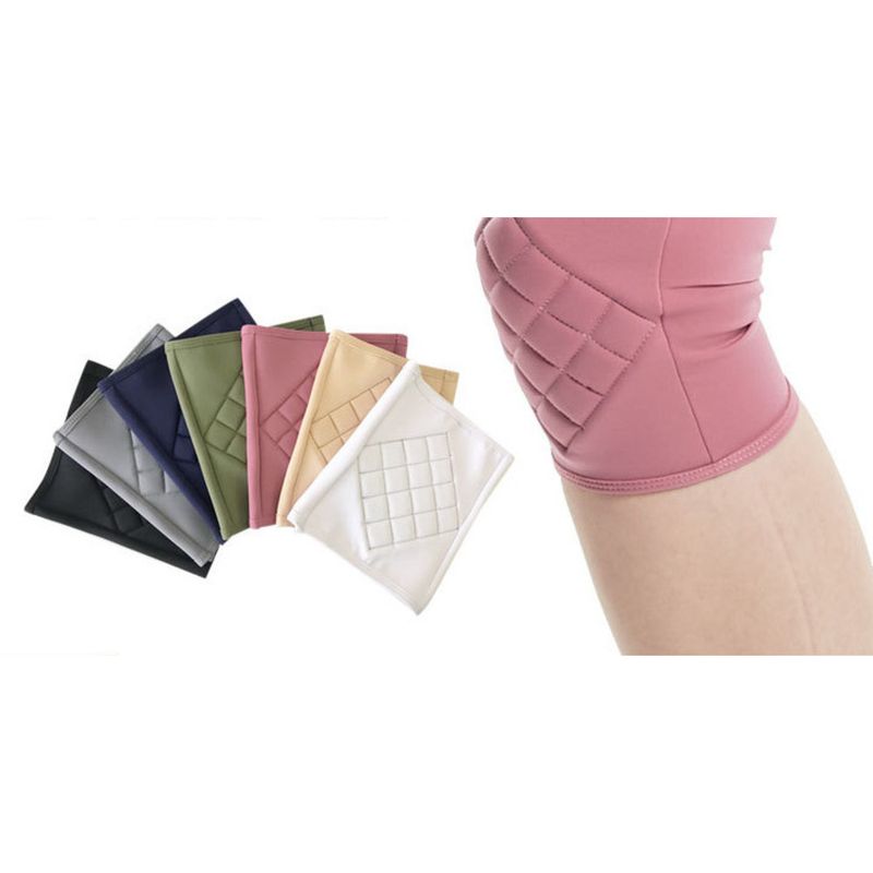 Dance specific for fitness, pole dancing, yoga, kneeling, elastic, lightweight, breathable, invisible knee pads_voghion.com