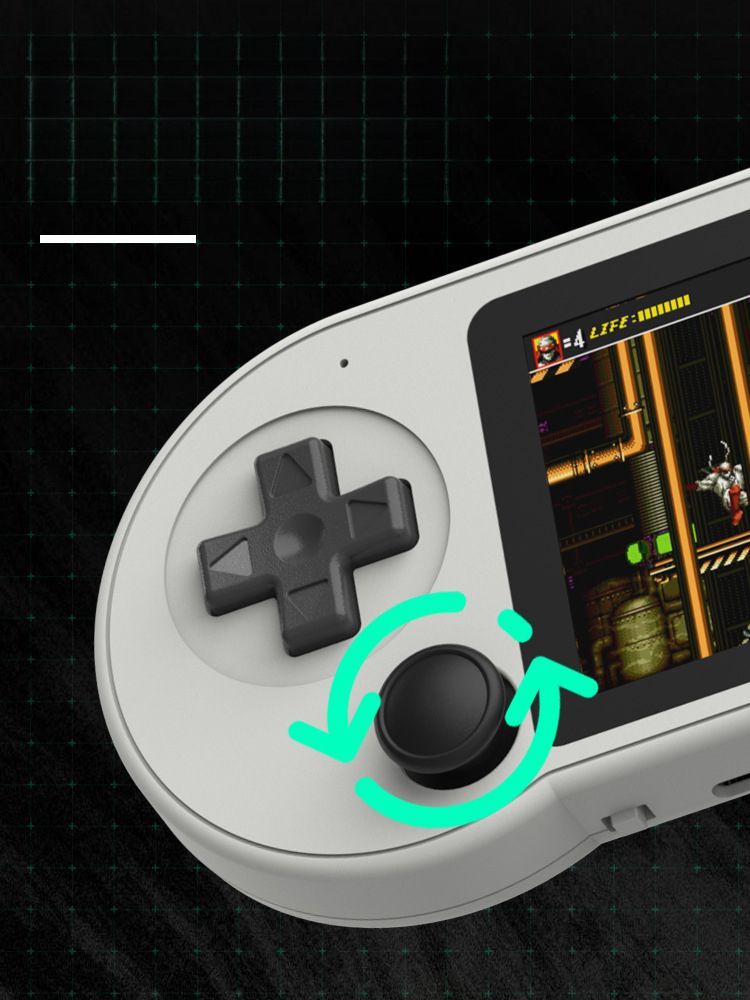 Konsola do gier FC MD Classic GBA Arcade przenośna podwójna mini konsola ręczna Nowy trend dwa w jednym_voghion.com