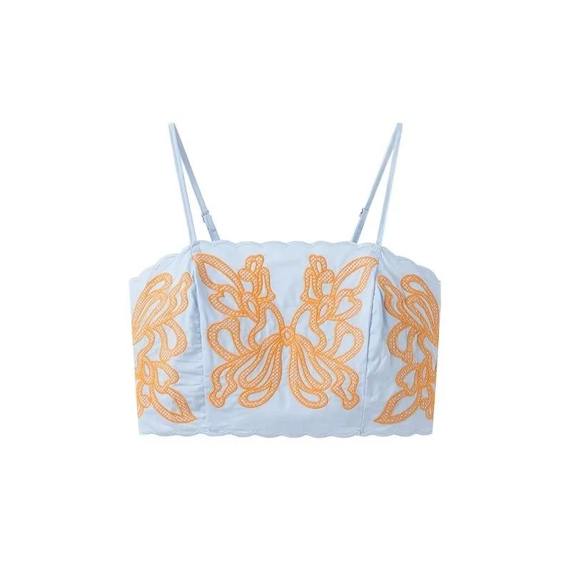Women's INS Embroidered Strap Set_voghion.com