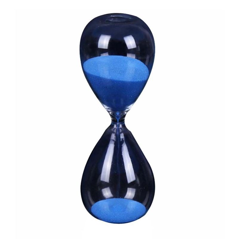 A5 Glass Minutes Sand Creative Sand Hourglass Drations Clock 5 Timer_voghion.com