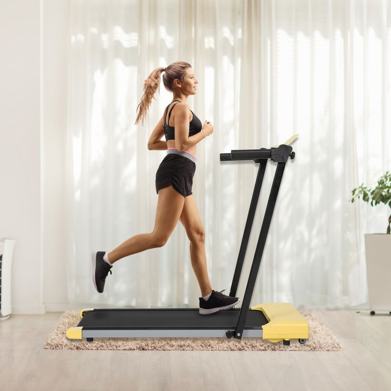 Treadmills for Home, Treadmill with LED for Walking & Running_voghion.com