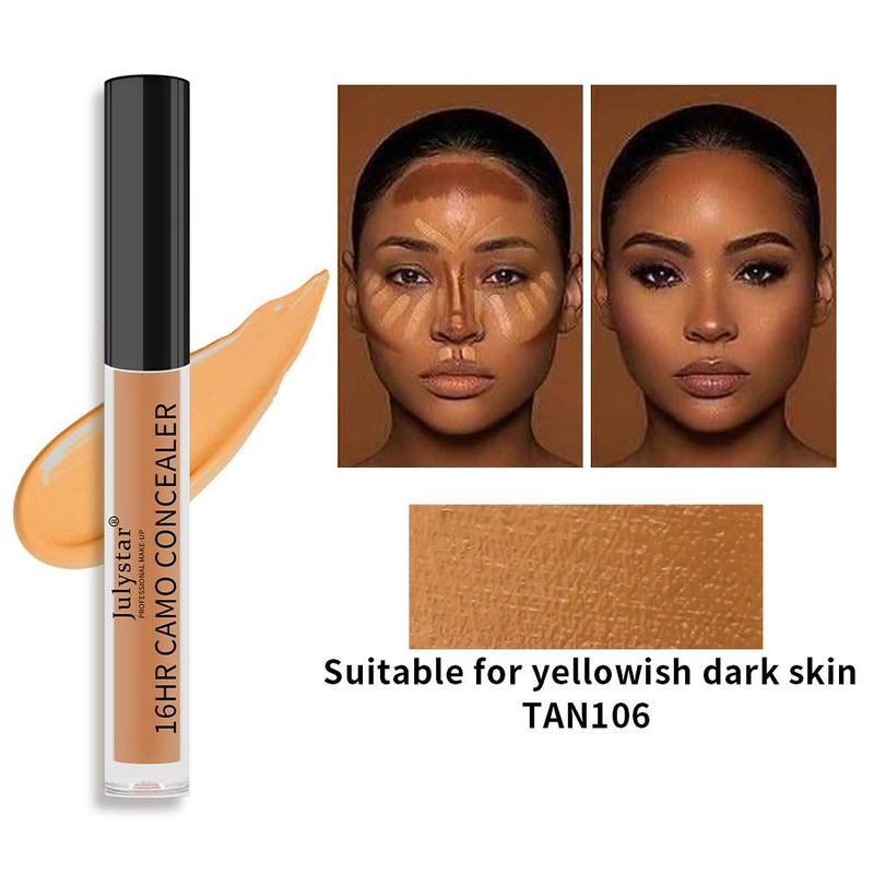 New Concealer Waterproof Non-remover Concealer Concealer covering dark circles under the eyes_voghion.com