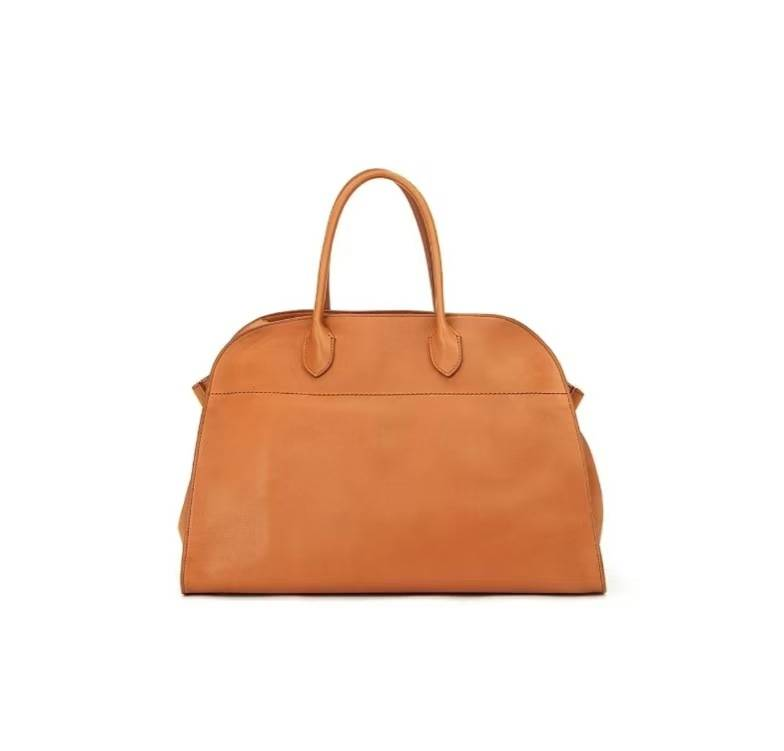 Borsa tote Margaux15 in pelle scamosciata, grande capacità, semplice borsa tote da pendolare_voghion.com
