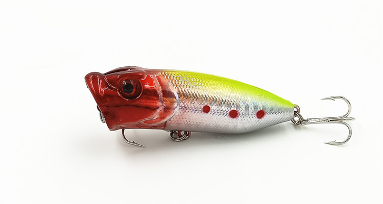 Fishing Tools 5 Colors 7 Cm 11 Grams Wave Climbing Lure Water Surface Simulation Plastic Fishing Lure Hard Bait Lure Fishing Gear_voghion.com