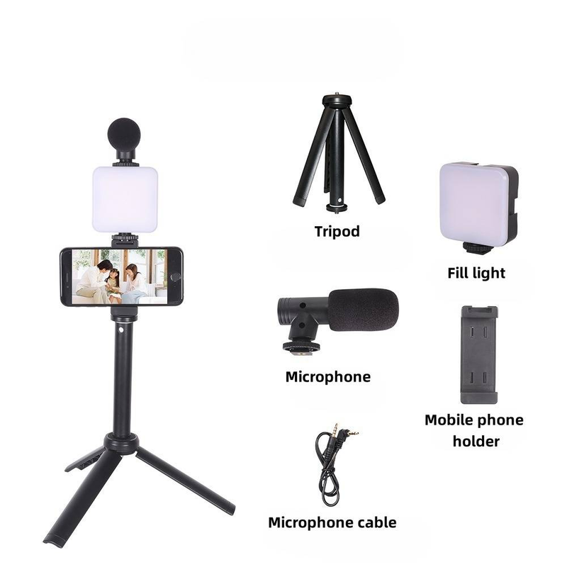 For Smartphones, IPhones, Android, Tablets, DSLR, Cameras For Online Live Streaming, Video Conference_voghion.com
