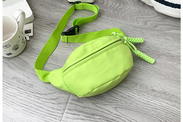 Børnebæltetaske - Pastelfarvet brysttaske og crossbody-taske til drenge, mini-rygsæk_voghion.com