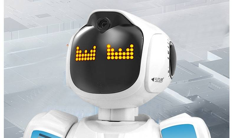 Lenon K30 Intelligent Programming Robot High Tech Multifunctional Sensor Early Education Machine Children's Interactive Toy Wholesale_voghion.com