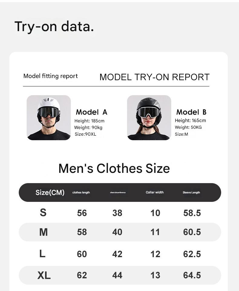 NOKO-Nieuw 4.0 Energieverhogend sportski-ondergoed voor heren en dames, snel drogend, warm compressieondergoed voor de winter_voghion.com
