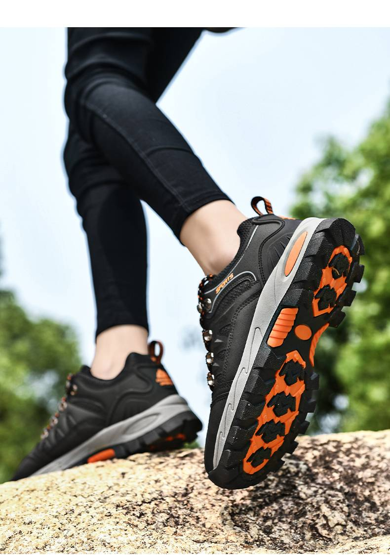 Winterschuhe für Herren und Damen, rutschfest, Outdoor-Stil, modisch, Lederoberfläche, Herren-Wanderschuhe, Damen-Wanderschuhe_voghion.com