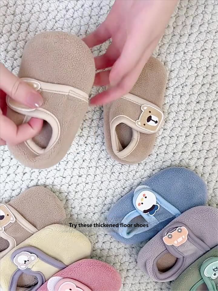 Babyschuhe, Lauflernschuhe für Kleinkinder, Hausschuhe für Mädchen und Jungen_voghion.com