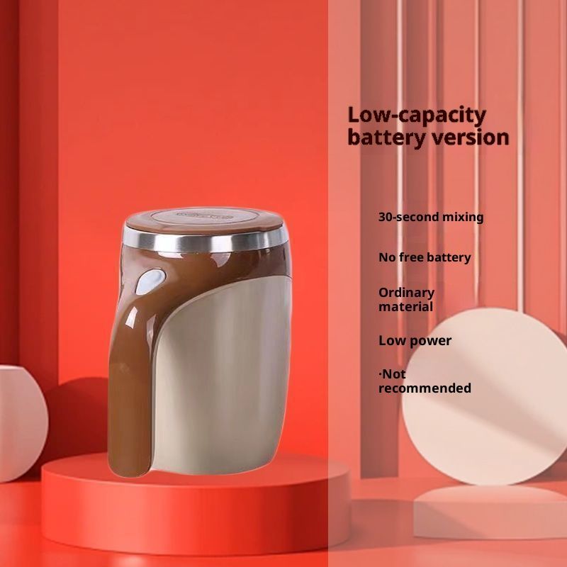 Auto-Stirring Mug – Rechargeable Smart Mixing Cup For Coffee, Tea & Protein Shakes (Sleek & Cordless, AI Cooling Tech)_voghion.com