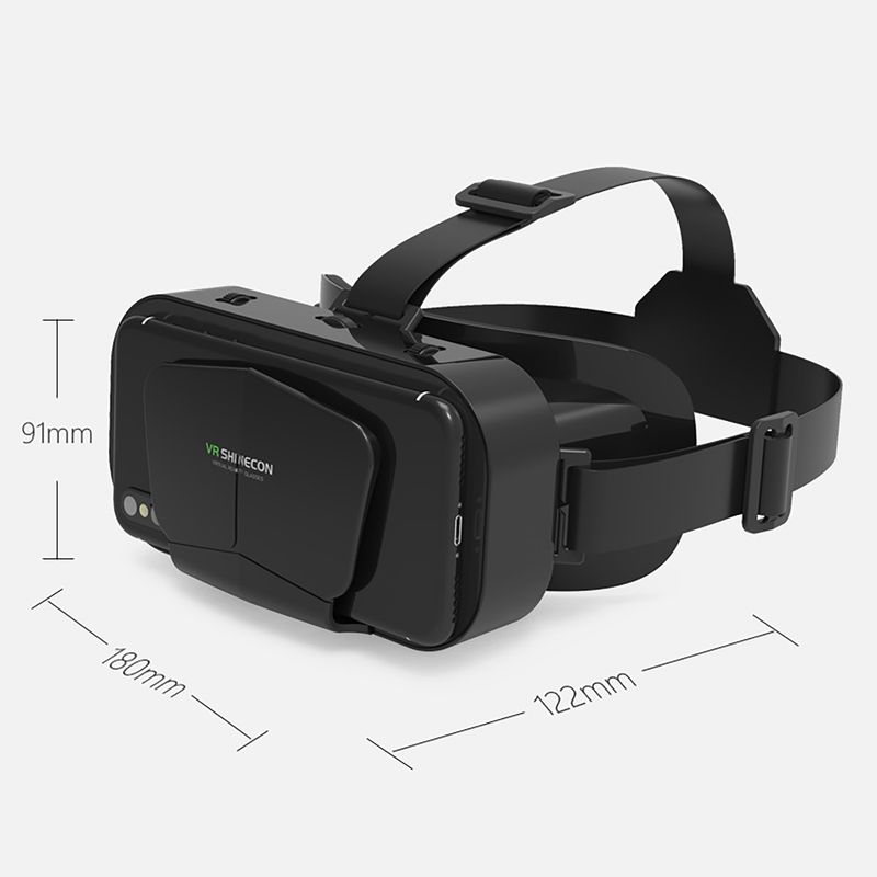 Youshi G10 VR Glasses Powerful Giant Screen Immersive Panorama Roaming Virtual Reality Goggles For Mobile Phone_voghion.com