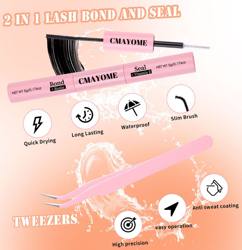 Makeup Diy Single Cluster Of False Eyelashes Natural Thick Mixed Segmented 8 16mm Eyelashes_voghion.com