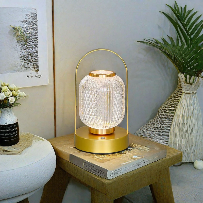 Portable Camping Small Night Light Main Stall Internet Celebrity Bedroom Sleep Home Rechargeable Desk Lamp_voghion.com