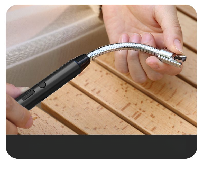 Electronic Pulse Outdoor Camping BBQ Portable Torch Home Kitchen Gas Stove Burner Igniter Machine Stick_voghion.com