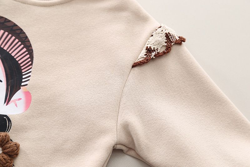 2024 New Sport Cartoon Children's Spring and Autumn Collection Hoodie Casual Two Piece Set_voghion.com