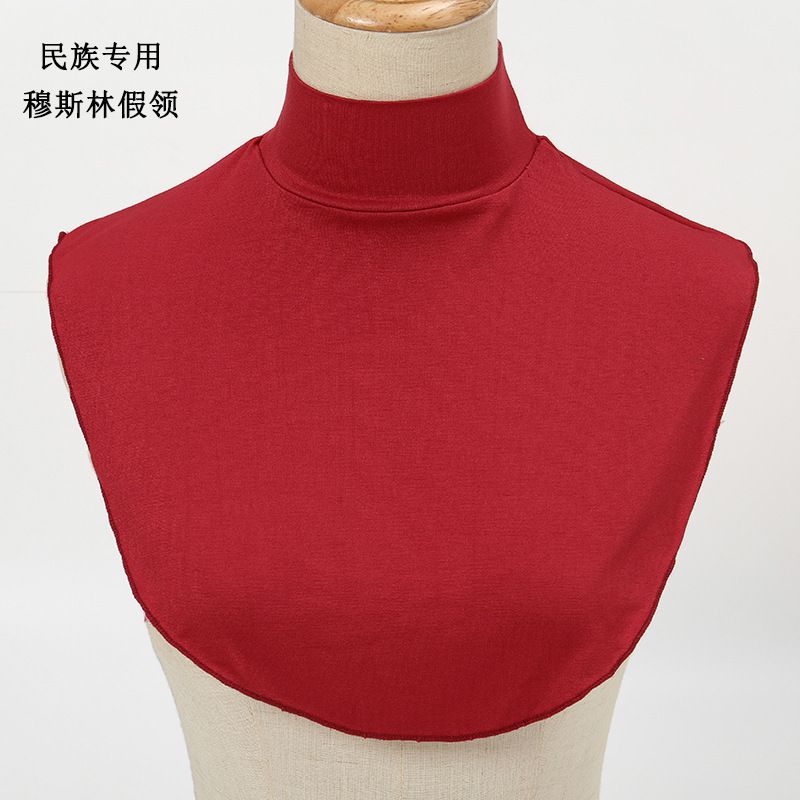 Nuova camicia con colletto in modal e tinta unita per le donne di Yiwu_voghion.com