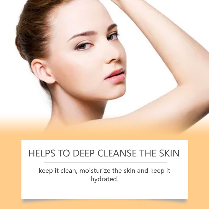 Hoygi Turmeric Cleansing Soap Gently Cleans And Moisturizes Body Skin Delicate, Clean And Refreshing Cleansing Soap_voghion.com