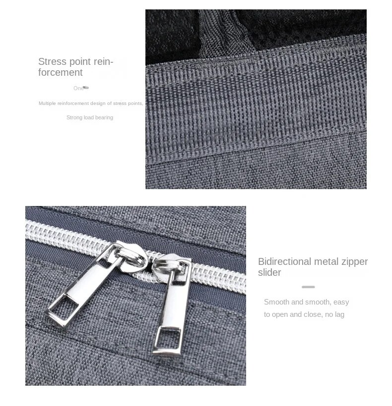 Mom Wraps Ash Stroller Hanging Bag Mother Large Capacity Diaper Backpacks With Wrap Pad Comfortable Baby Breastfeeding_voghion.com