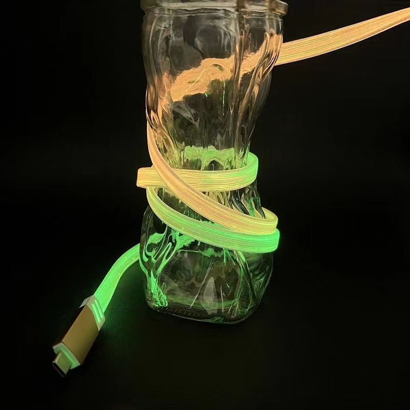 6A Stärenhimmel Luminous Daten gëeegent fir 15 Lafen Lantern faarweg Handy Opluedstatioun Seelbunn_voghion.com