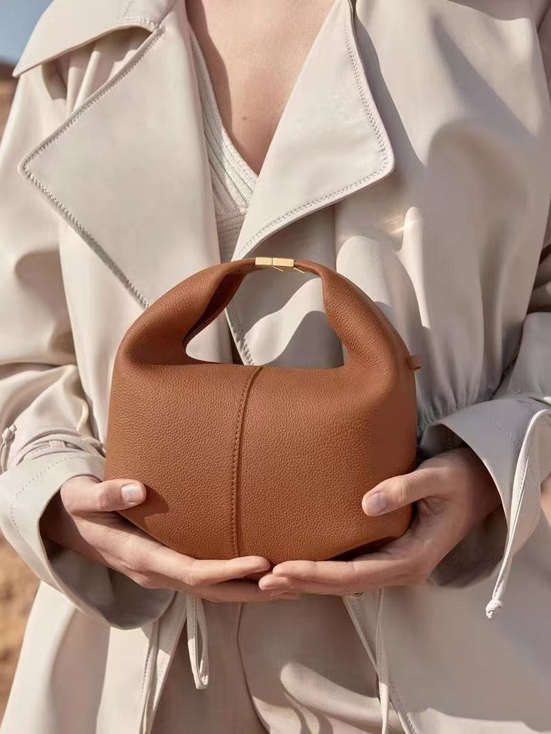 【Autunno Inverno】 Bento con design di alta qualità e di nicchia, borsa per il pranzo a tracolla diagonale da donna 2024_voghion.com