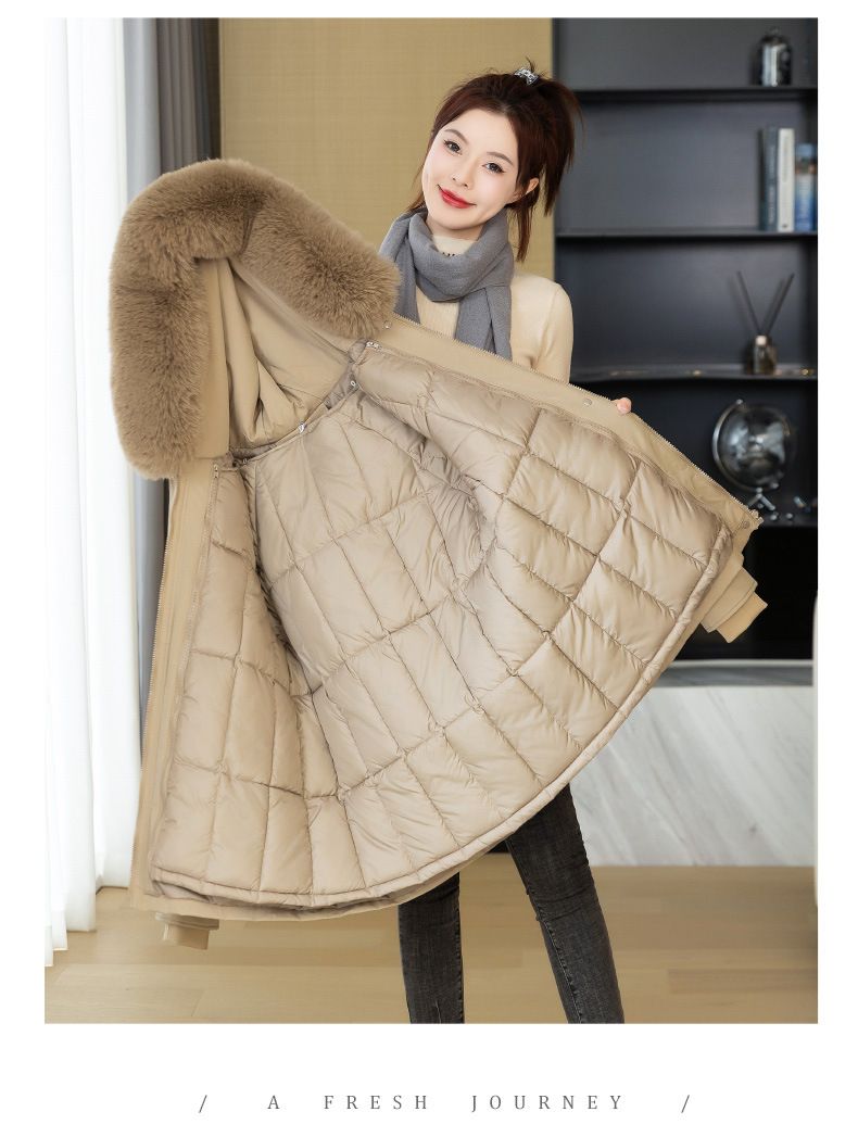 24 scuole superano i nuovi vestiti anti-stagione delle donne, giacca interna in cotone staccabile, cappotto invernale spesso all'ingrosso_voghion.com