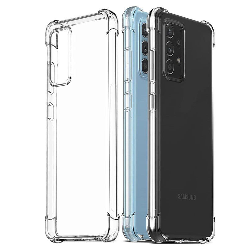 Stoßfestes Silikon-Softcase für Samsung Galaxy A53 A73 A33 A52 A72 A32 A22 A12 A71 A51 A31 A70 A50_voghion.com