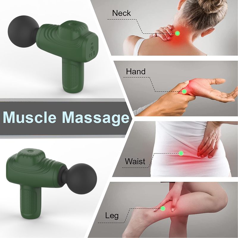 Ylove Neue Mini-Massagegerät Tasche weiblicher Masturbator Schulter Bein Vibrator Silent Soft Beads_voghion.com