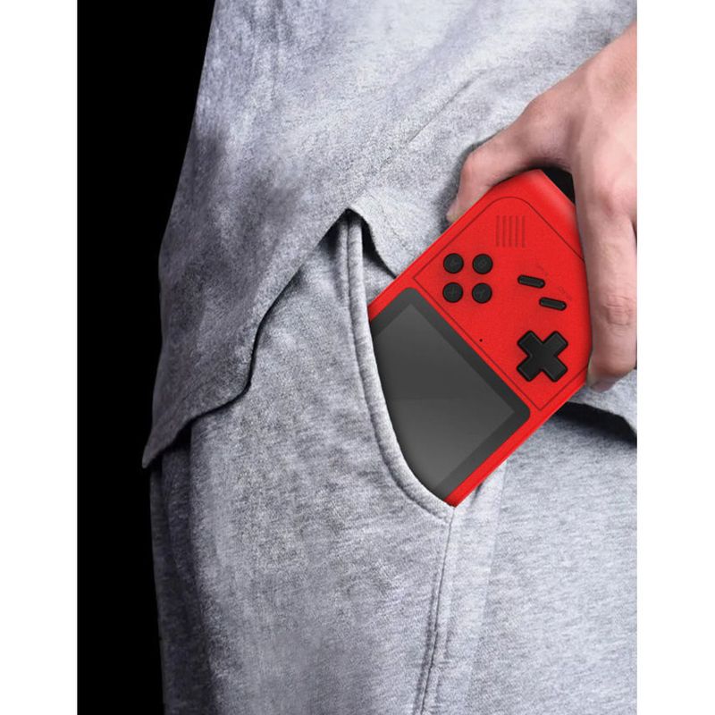 GB300 Handheld Portable Retro Game Console 6000+ Games Two-Player Battle HD Large Screen_voghion.com