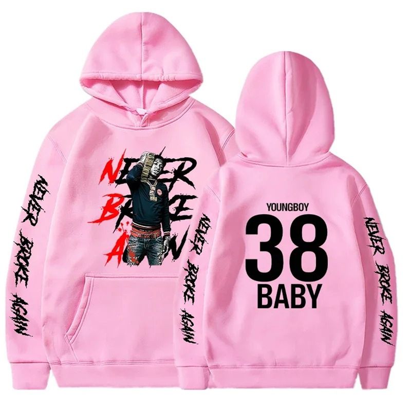 Felpa con cappuccio alla moda YoungBoy modello stampato autunno e inverno giacca a maniche lunghe da uomo taglia europea_voghion.com
